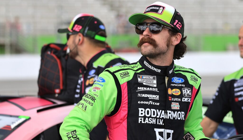 2026 NASCAR Odds: Pole-sitter Ryan Blaney Favored For Atlanta