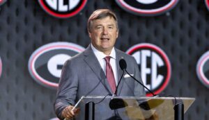 Georgia’s Kirby Smart Focused On What Wins Games, Not CFB’s Off-Field Debates