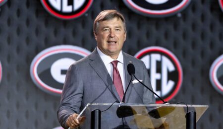 Georgia’s Kirby Smart Focused On What Wins Games, Not CFB’s Off-Field Debates