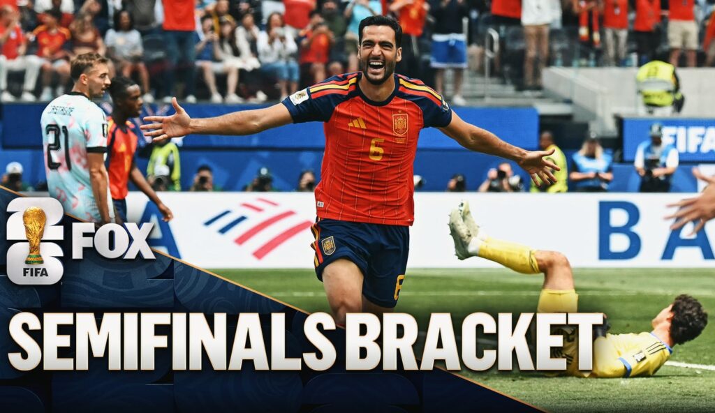 2026 World Cup Bracket: Live Look At Semifinals Matchups