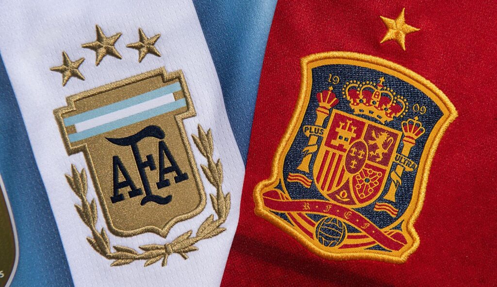 Spain vs. Argentina History: All Head to Head Match Between the World Cup Finalists