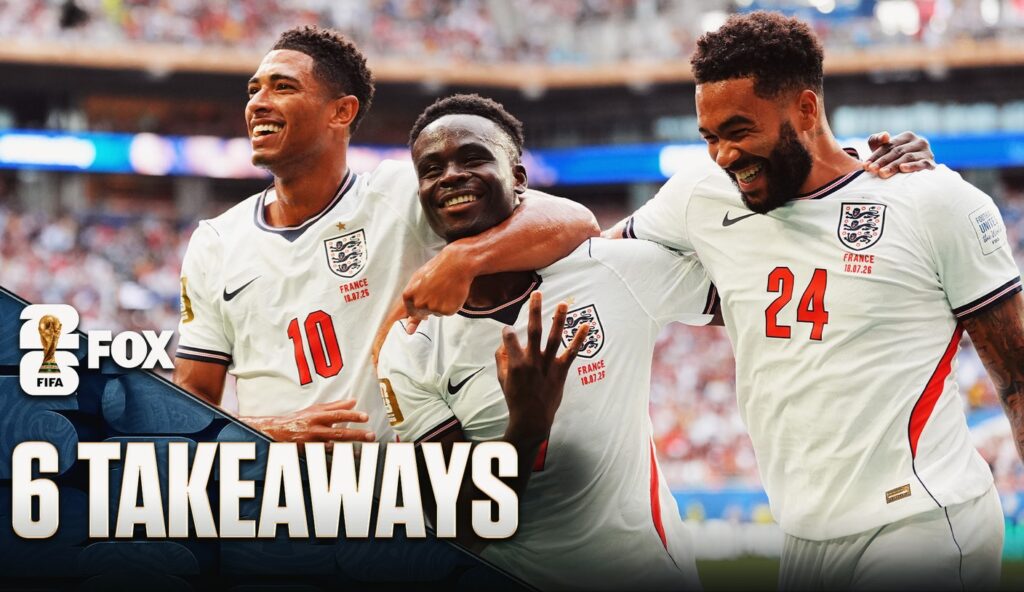 Bronze Final Goes Bonkers! 6 Takeaways From England-France Double Digit Goalfest