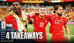 Switzerland Prevails: 4 Takeaways From Swiss’ Penalty Kicks Win vs. Colombia
