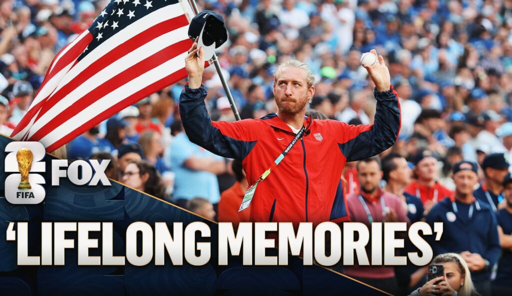 ‘Can Only Happen In America’: USA Team Embracing Americana Ahead For 250th Birthday
