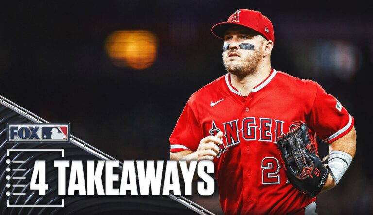 4 Takeaways From MLB’s All-Star Roster Reveal: Mike Trout Is Back; Dodgers Take Over