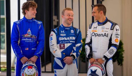 INDYCAR Makes A Pit Stop At The White House Ahead Of Freedom 250