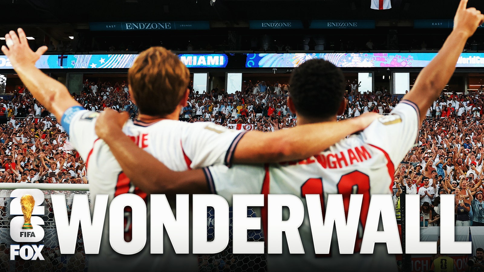 England Sings "Wonderwall" After Quarterfinals Win Against Norway