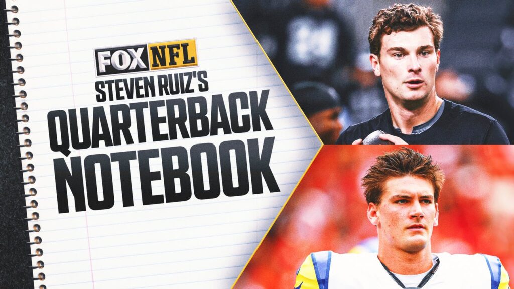 QB Notebook: Fernando Mendoza Is The Raiders’ Best QB; What To Make Of Bennett vs. Simpson