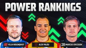 INDYCAR Power Rankings: Marcus Ericsson Makes Big Jump With Markham Win