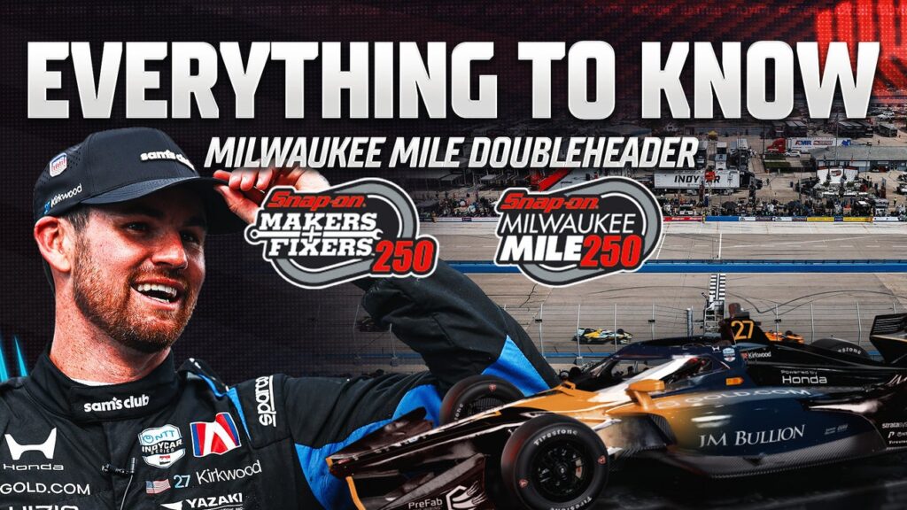 Everything To Know About The Milwaukee Mile & INDYCAR’s Doubleheader Weekend
