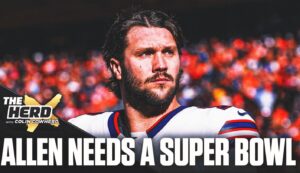Will Josh Allen Breakthrough? How He’s Trending To Be The Mickelson To Mahomes’ Tiger