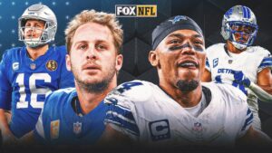 Inside The Unspoken Telepathy Driving Jared Goff And Amon-Ra St. Brown’s Connection