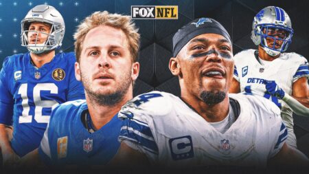 Inside The Unspoken Telepathy Driving Jared Goff And Amon-Ra St. Brown’s Connection