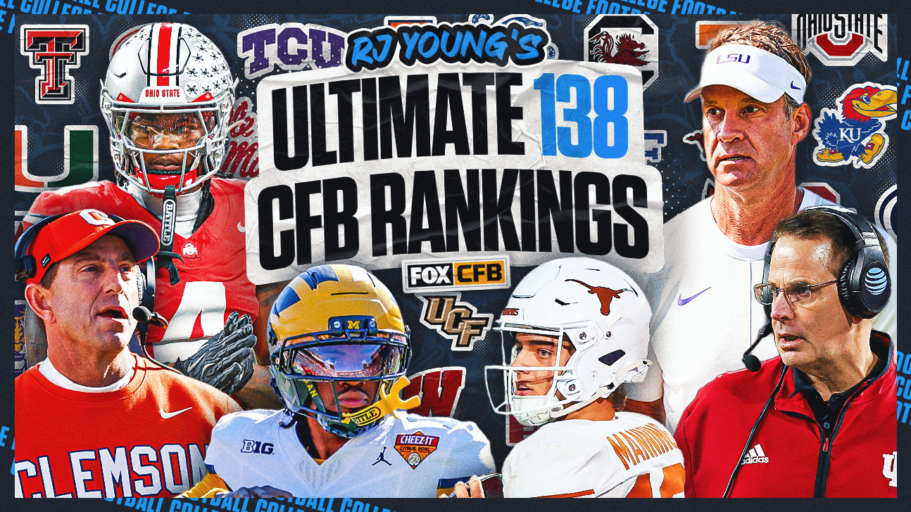 College Football Rankings: Where All 138 FBS Teams Stand Ahead Of 2026 Kickoff