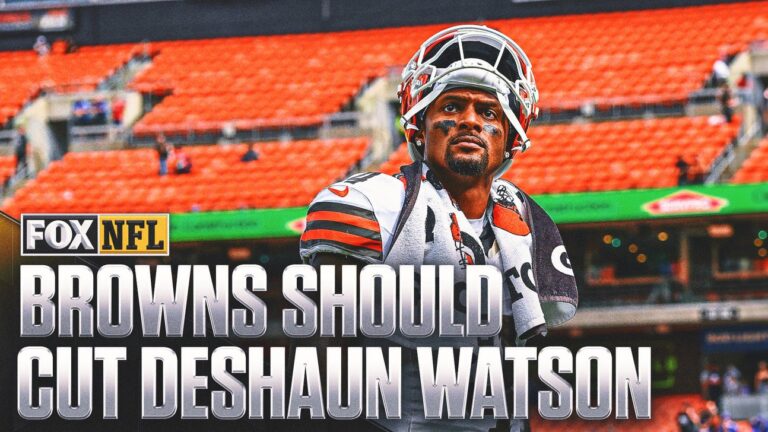 It’s Time For The Browns To Move On And Cut Deshaun Watson