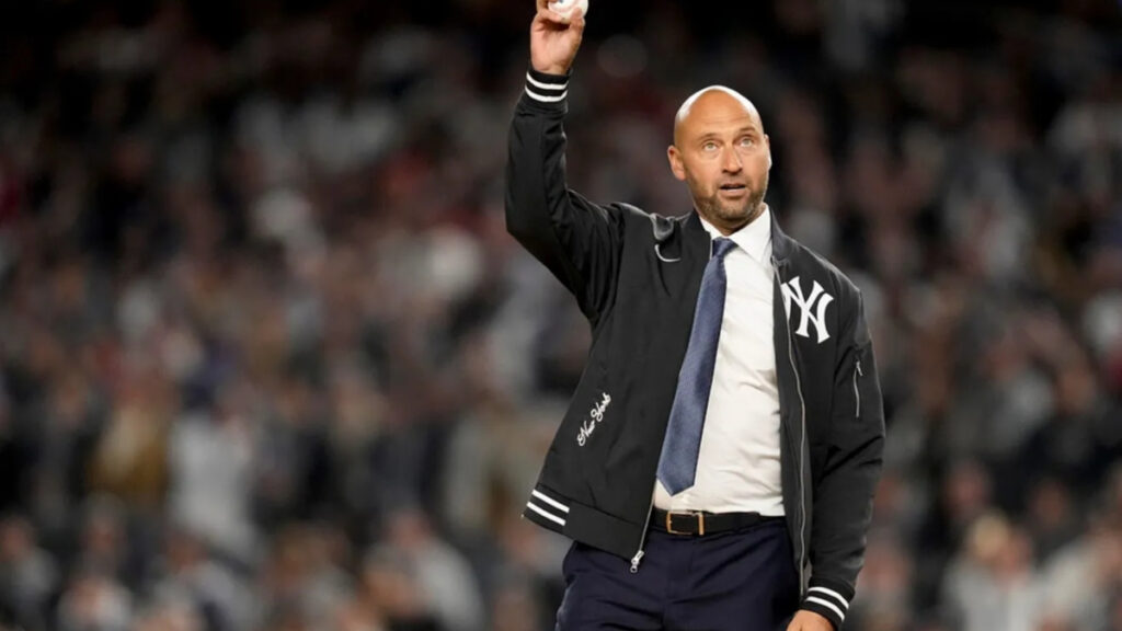 Derek Jeter calls out Colin Cowherd on The Herd: “Let’s hope you have the right information this time”