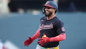 Yankees Are Reportedly Trading For Nationals 1B Luis Garcia Jr.