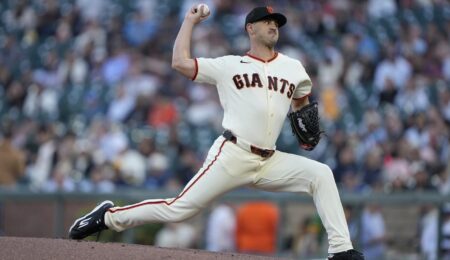 Braves Bolster Rotation With Right-Hander Tyler Mahle From Giants
