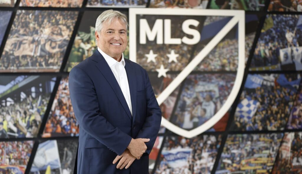 Los Angeles FC Co-Owner Larry Berg Appointed As Next MLS Commissioner