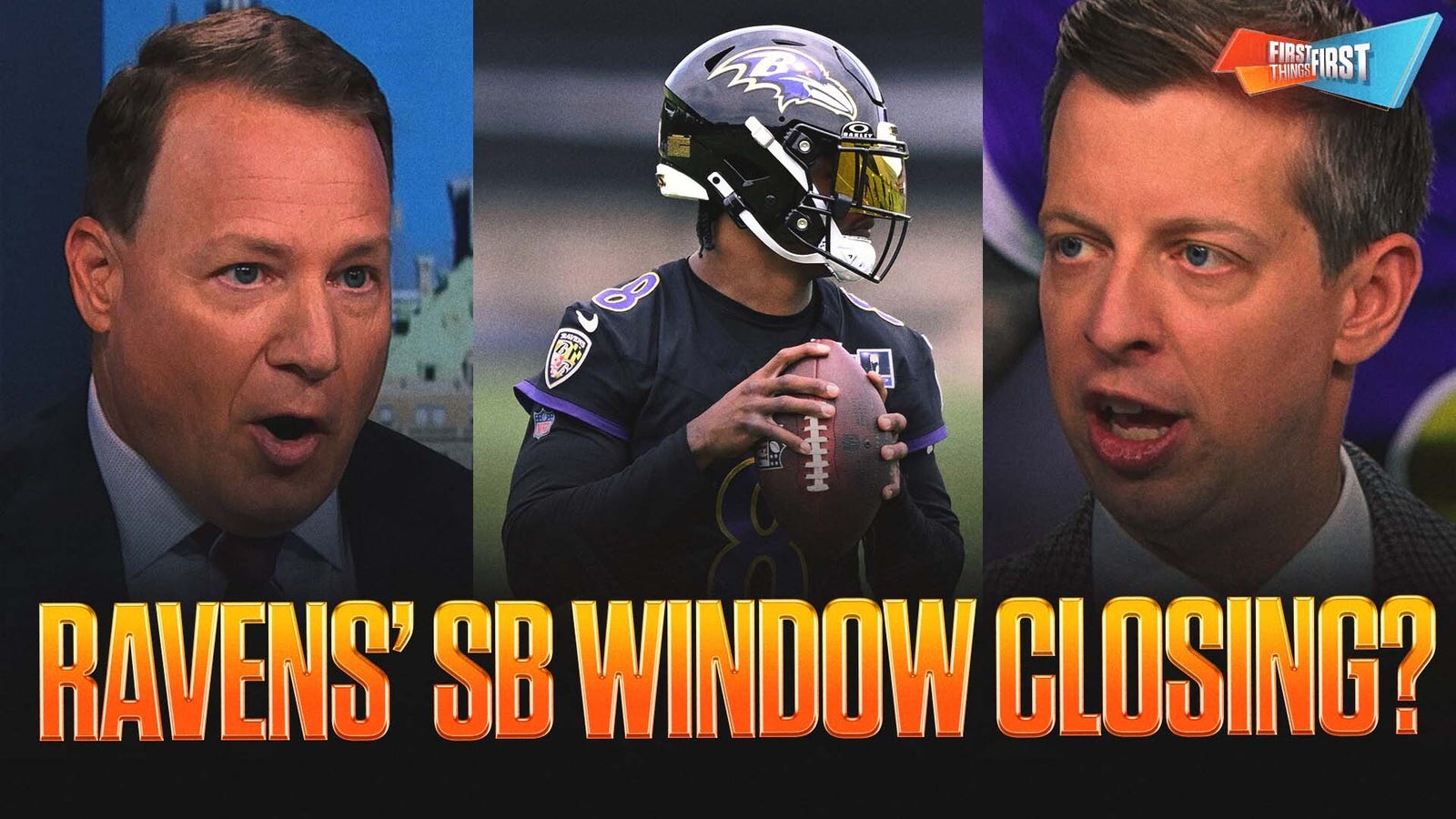 Ravens’ Super Bowl window is ‘OPEN’, Myles Garrett & Rams ‘want Seattle’, Will Baker re-sign? | FTF