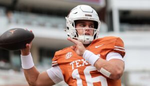 Is There ‘Less Pressure’ On Texas Star Arch Manning This Season?