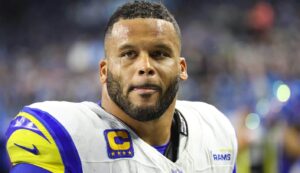 Comeback On The Horizon? Aaron Donald Reportedly Worked Out For Rams
