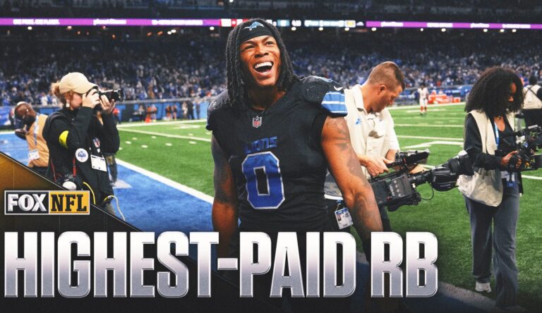 Another New Highest-Paid RB: Lions Agree To Record Extension With Jahmyr Gibbs