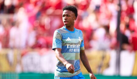 Brazil’s Vinicius Junior Agrees To Contract Extension With Real Madrid Until 2032