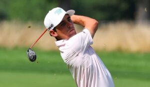 Joaquin Niemann Takes Round 1 LIV Golf New York Lead: ‘The Putts Are Going In’