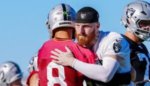 Kirk Cousins, Maxx Crosby Get Into Scuffle At Raiders Practice