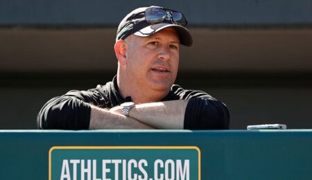 Athletics, GM David Forst ‘Mutually Agree To Part Ways’