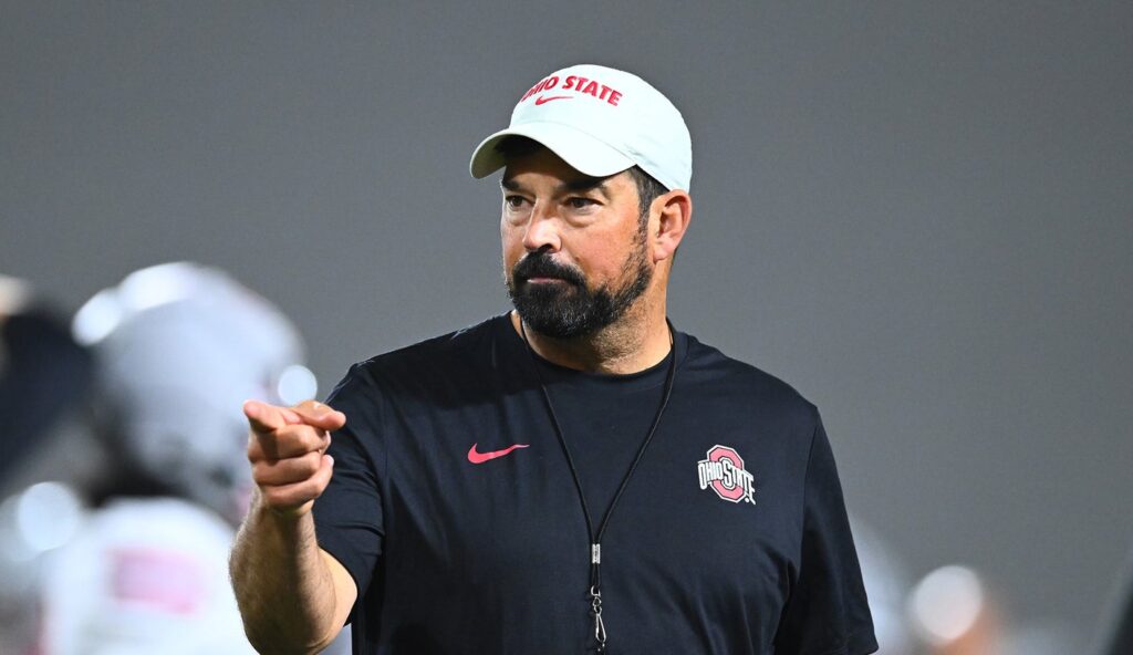 Ohio State’s Ryan Day Reveals Areas Of Concern After First Practice