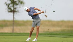 Joaquin Niemann Continues To Lead At LIV Golf New York