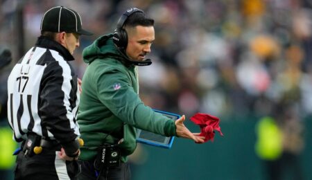 NFL Rule Update Allows Designated Staff Member To Throw Challenge Flags
