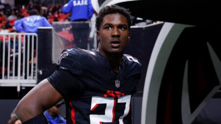 Falcons DE James Pearce Jr. Suspended 8 Games For Breaking NFL Conduct Policy