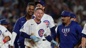 Pete Crow-Armstrong Joins 30-30 Club With Walk-Off Home Run Against White Sox
