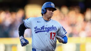 Shohei Ohtani Hits 2 Homers In Dodgers’ 11-Run Rout Of Rockies