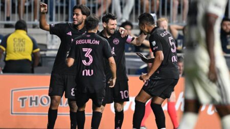 Lionel Messi’s 13th MLS Goal Not Enough As Inter Miami Settles For Tie In Philadelphia