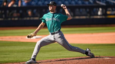 Mariners Promote Top Prospect LHP Kade Anderson From Double-A to MLB