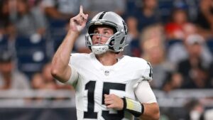 Fernando Mendoza Learns From Struggles In Raiders’ Preseason Game Against Texans