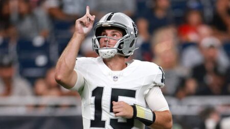 Fernando Mendoza Learns From Struggles In Raiders’ Preseason Game Against Texans