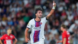 World Cup Hero Ferran Torres Scores Twice In PSG Debut To Help Salvage Draw