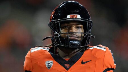Ex-Oregon State RB Anthony Hankerson Set For College Return After Being Waived By Seahawks
