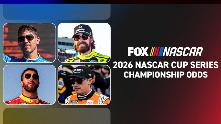 2026 NASCAR Cup Series Title Odds: Denny Hamlin Favored To Win It All