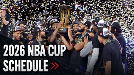 2026 NBA Cup Schedule: Group Play, Knockout Rounds, Championship