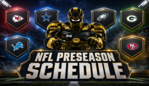 2026 NFL Preseason Schedule: Complete Dates, TV Channels, How to Watch, Streaming