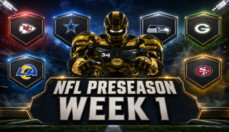 2026 NFL Preseason Week 1 Schedule: Dates, Times, TV Channels, How to Watch