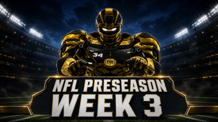 2026 NFL Preseason Week 3 Schedule: Dates, Times, TV Channels, How to Watch