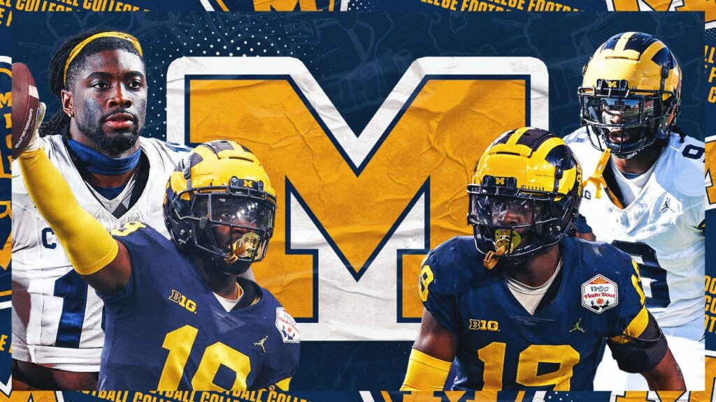 Michigan’s Rod Moore ‘Finally Healthy’ After Wondering If He’d Play Football Again