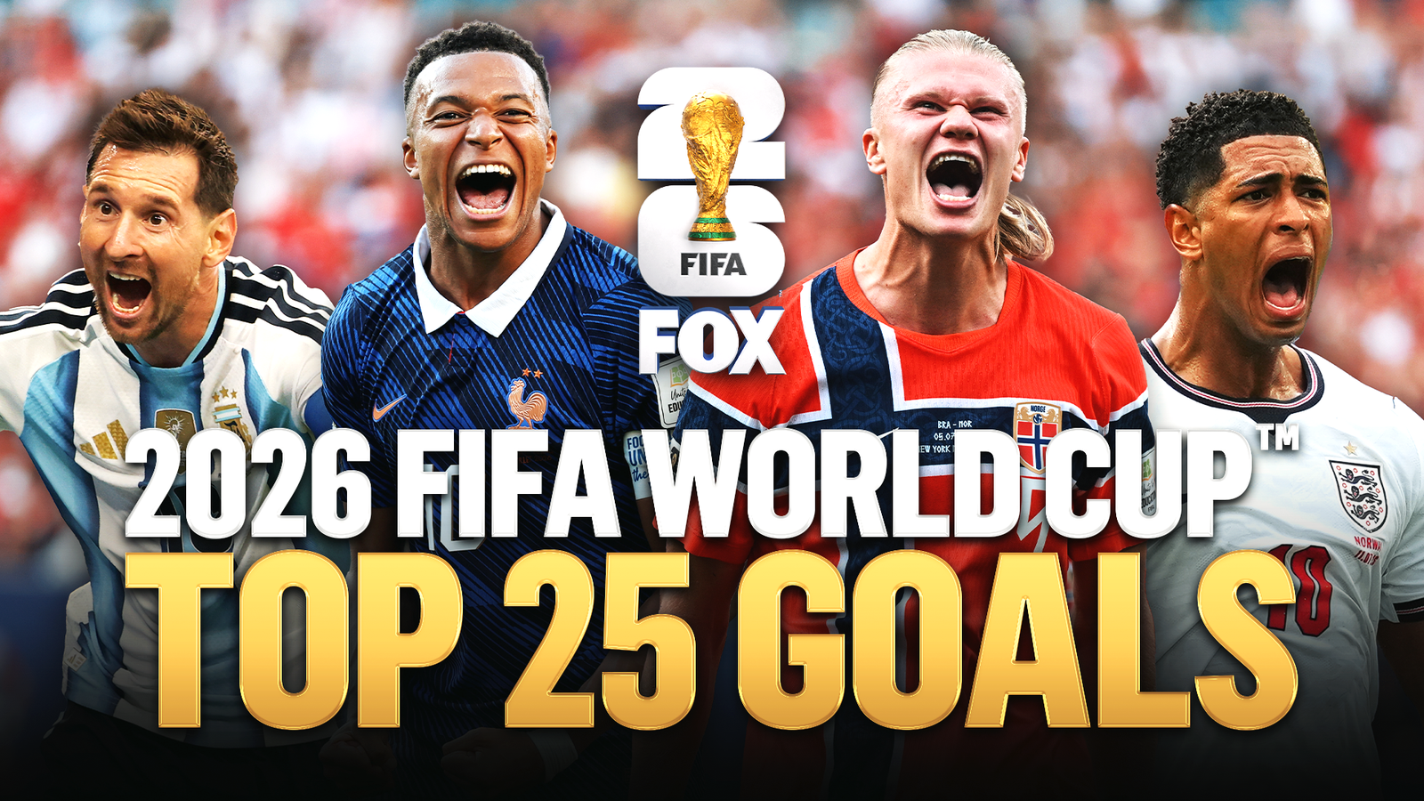 2026 FIFA World Cup™ ⚽ TOP 25 GOALS of the Tournament
